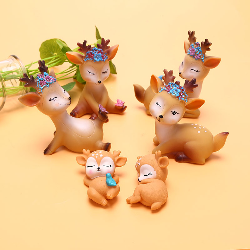 Sika miniatur dekorasi puncak  - Smart Garden Mini ulasan dan harga