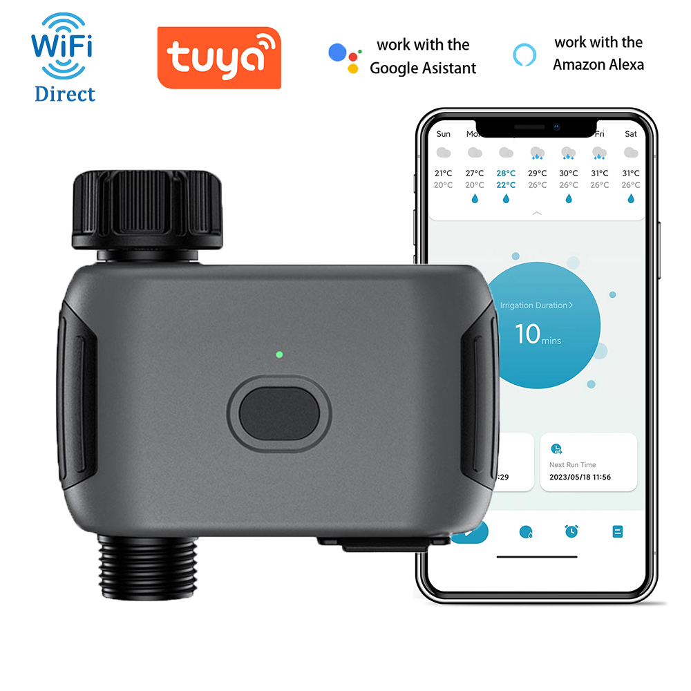 Insoma Wifi Sprinkler Timer Si - Smart Garden Hose ulasan dan harga