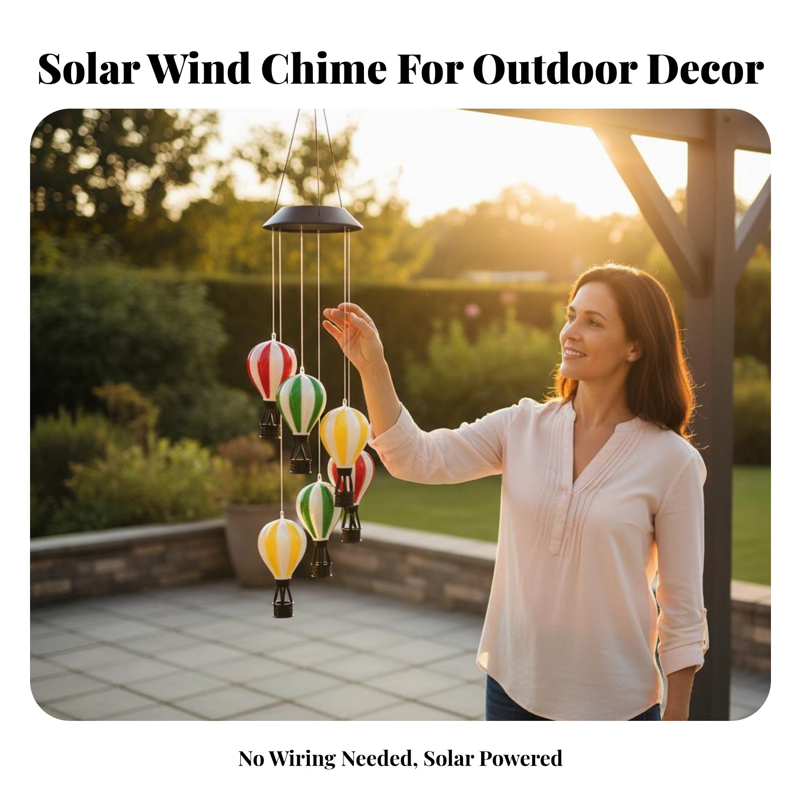 Lampu Tenaga Surya Bentuk Balo - Smart Garden Balloon ulasan dan harga