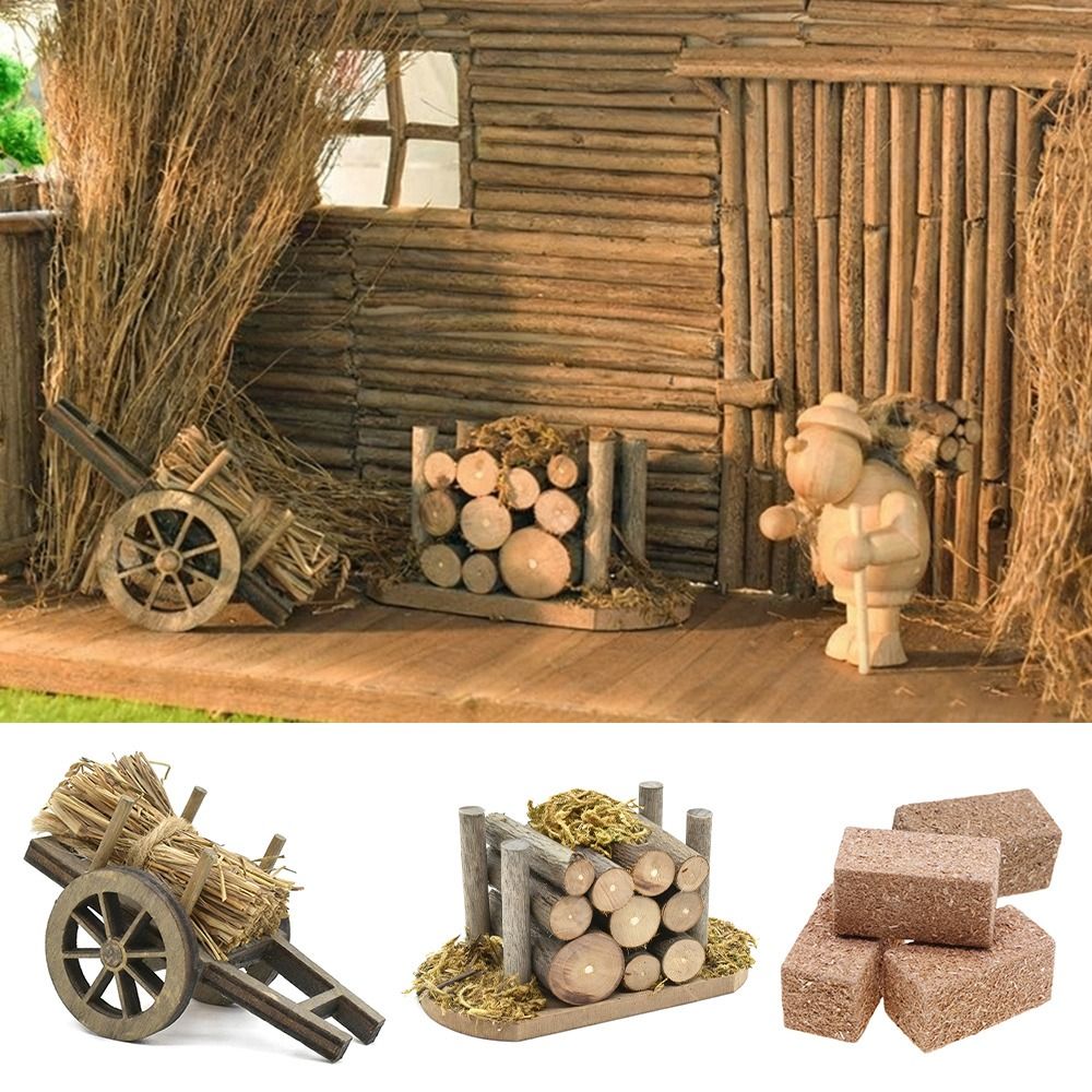 Kayu Bakar Miniatur Skala 1:12 - Smart Garden Mini ulasan dan harga