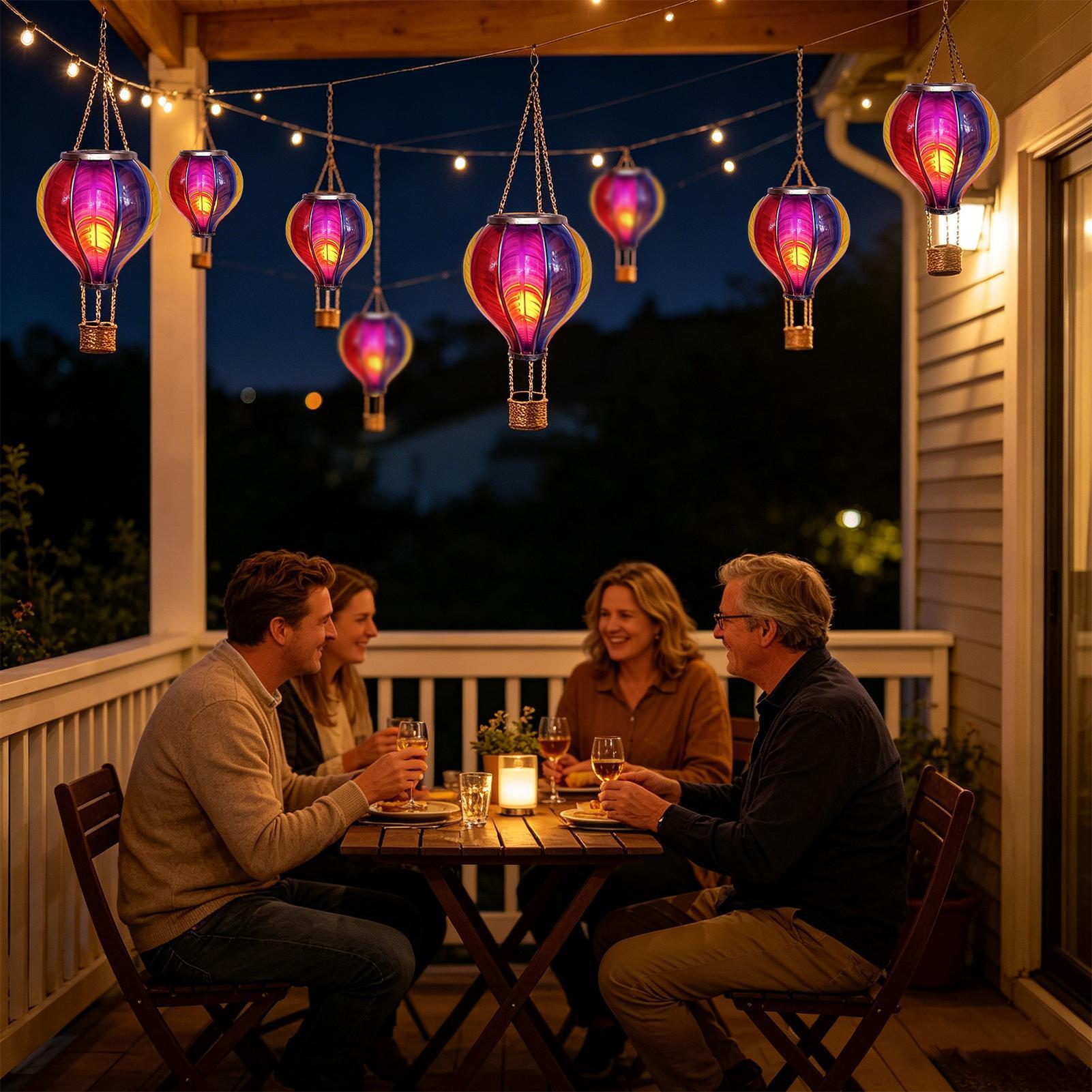 Lampu Lentera Tenaga Surya Ben - Smart Garden Balloon ulasan dan harga
