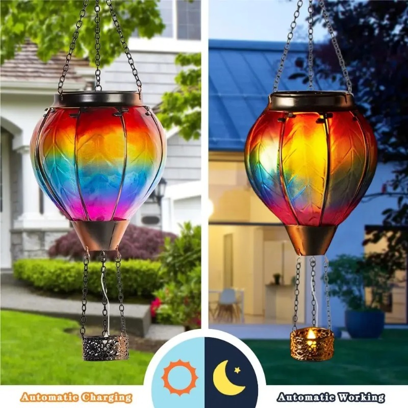 Lampu Taman Tenaga Surya Antik - Smart Garden Balloon ulasan dan harga