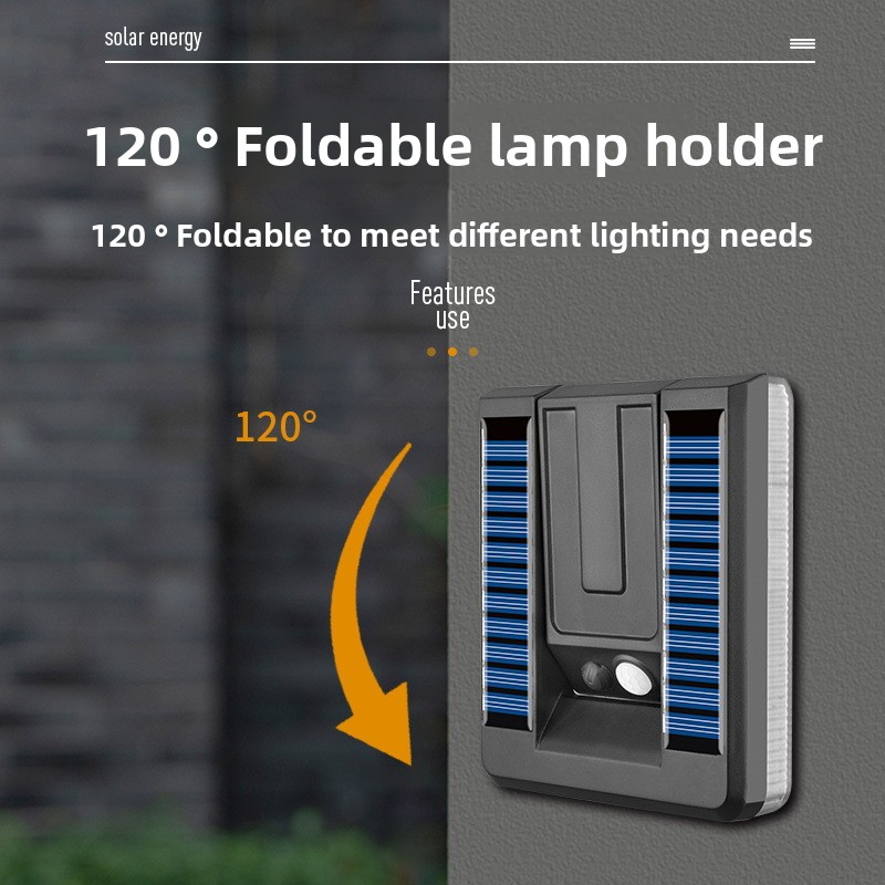 Lampu Dinding Tenaga Surya Lip - Smart Garden Solar Lights ulasan dan harga