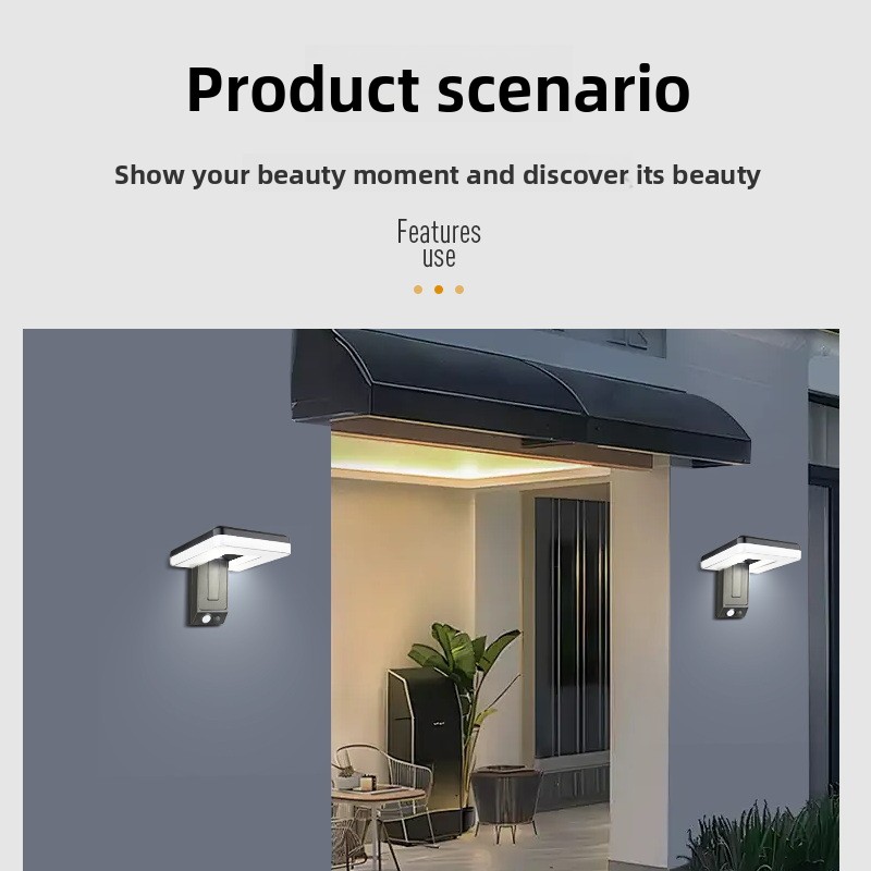 Lampu Dinding Tenaga Surya Lip - Smart Garden Solar Lights ulasan dan harga